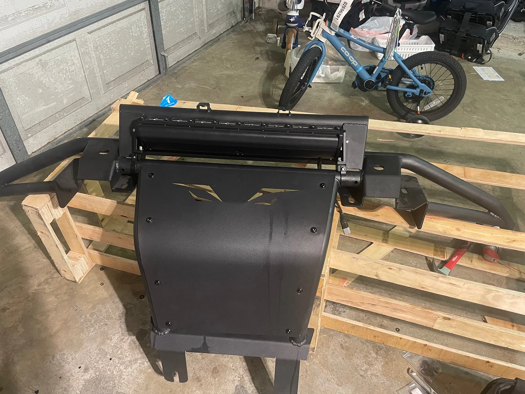 Ford Bronco ADD PRO–Style Low-Profile Front Bumper for 2021+ Bronco with light Hoop- $1200 obo IMG_3446