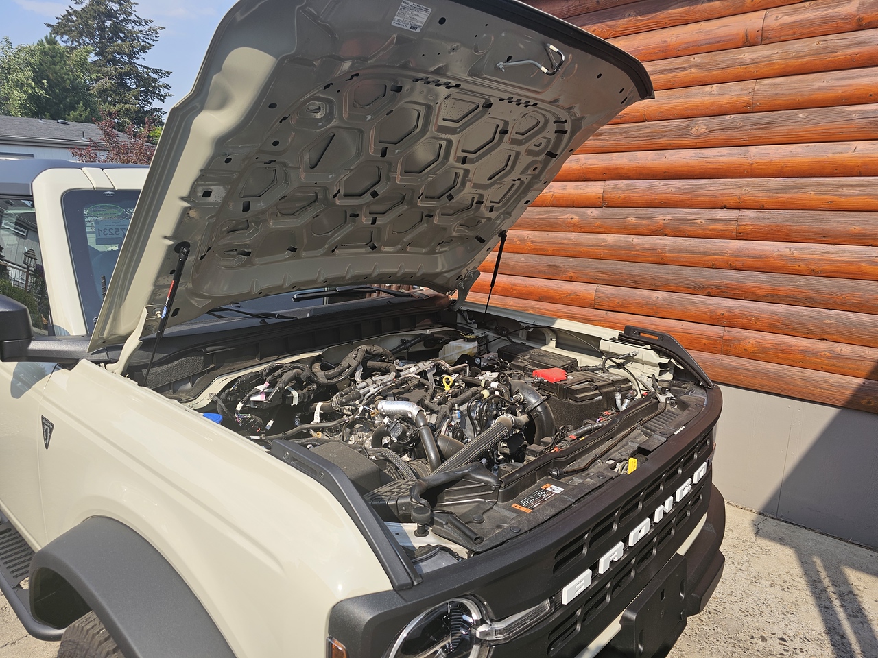 Ford Bronco What did you do TO / WITH your Bronco today? 👨🏻‍🔧🧰🚿🛠 20260813_160756-X2