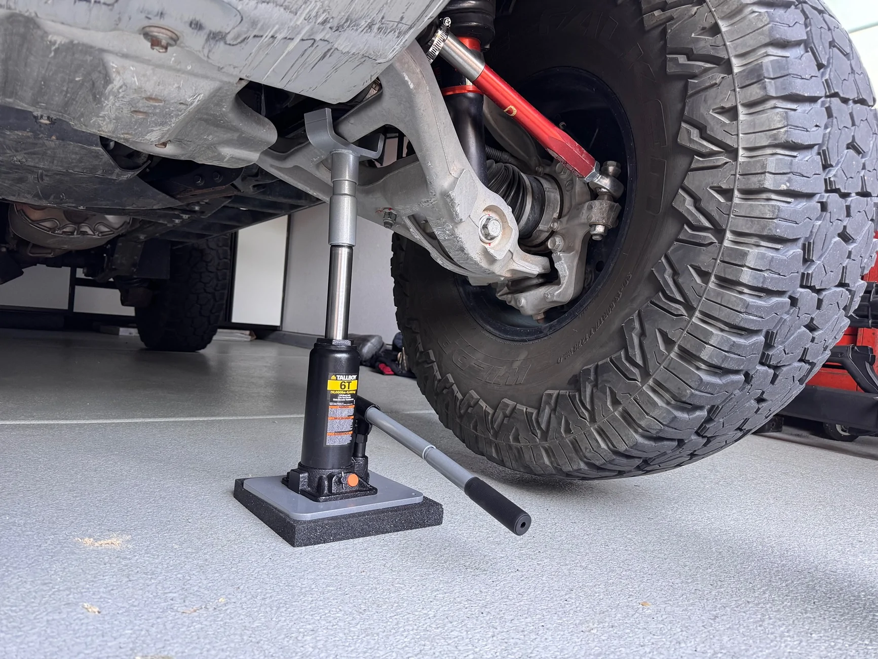 Ford Bronco Jack recommendation for Bronco Raptor IMG_5154