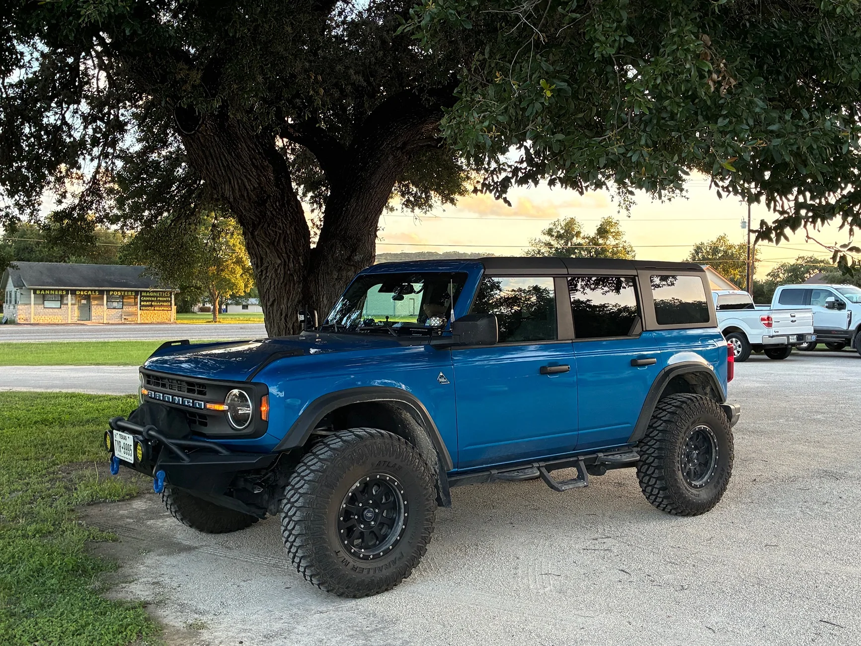 Ford Bronco KBD Body Kits fender flares installed pics IMG_0707