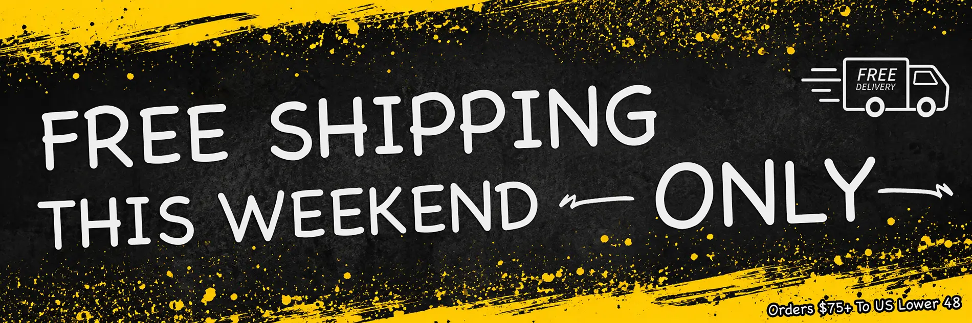 Ford Bronco FREE Shipping Weekend – Yes, Even on the BIG Bronco Parts! Free shipping banner