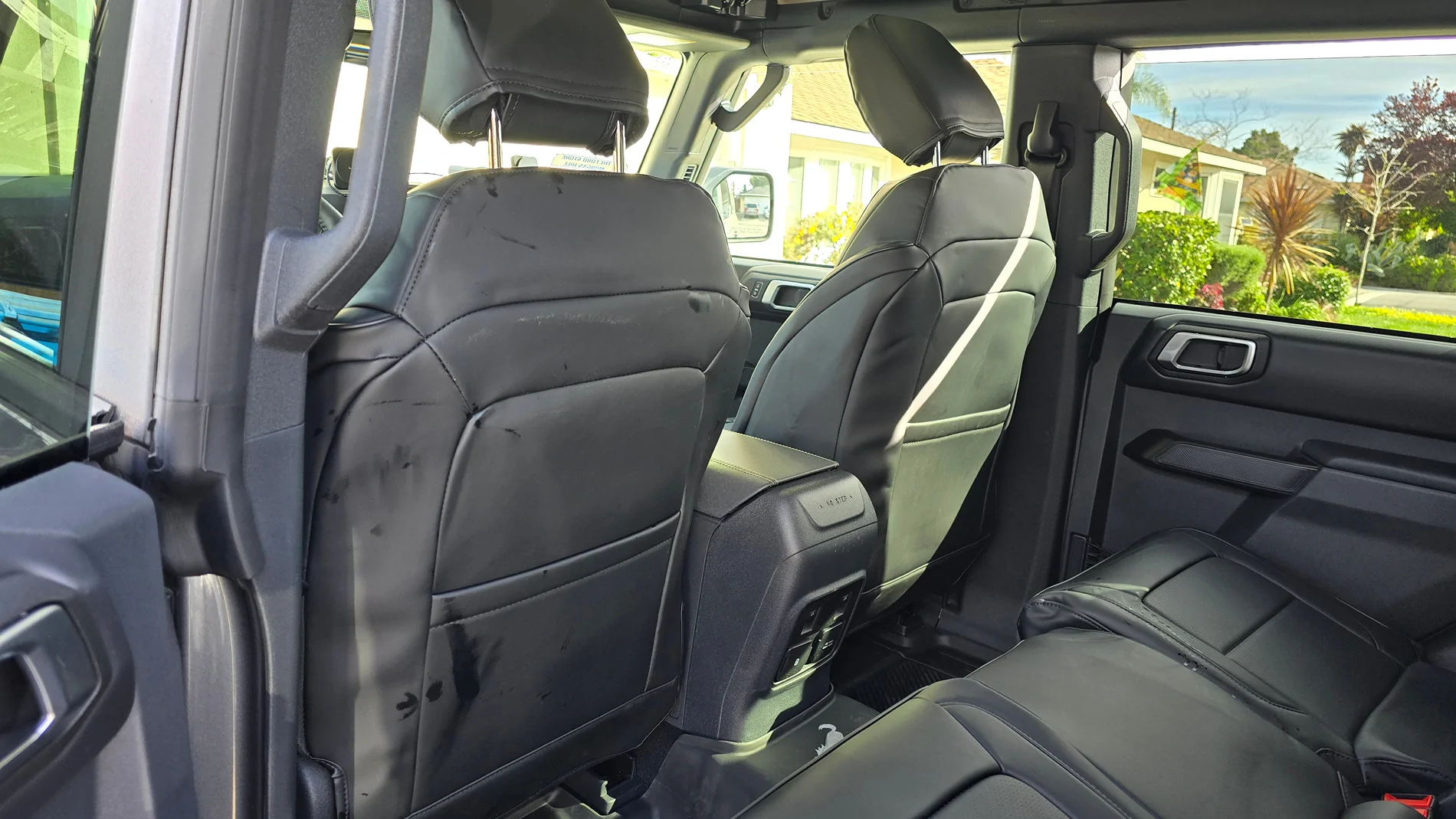 Ford Bronco Seat Cover Options - Cosmetic + Functional 20260313_161814