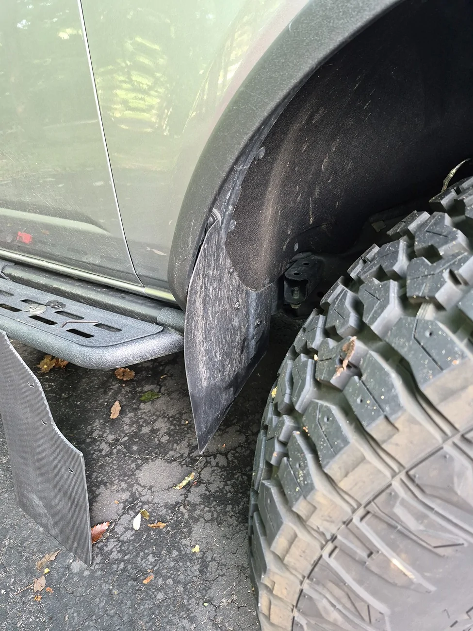 Ford Bronco Is the JKS max clearance kit always necessary for 37 tires? 20260814_175704