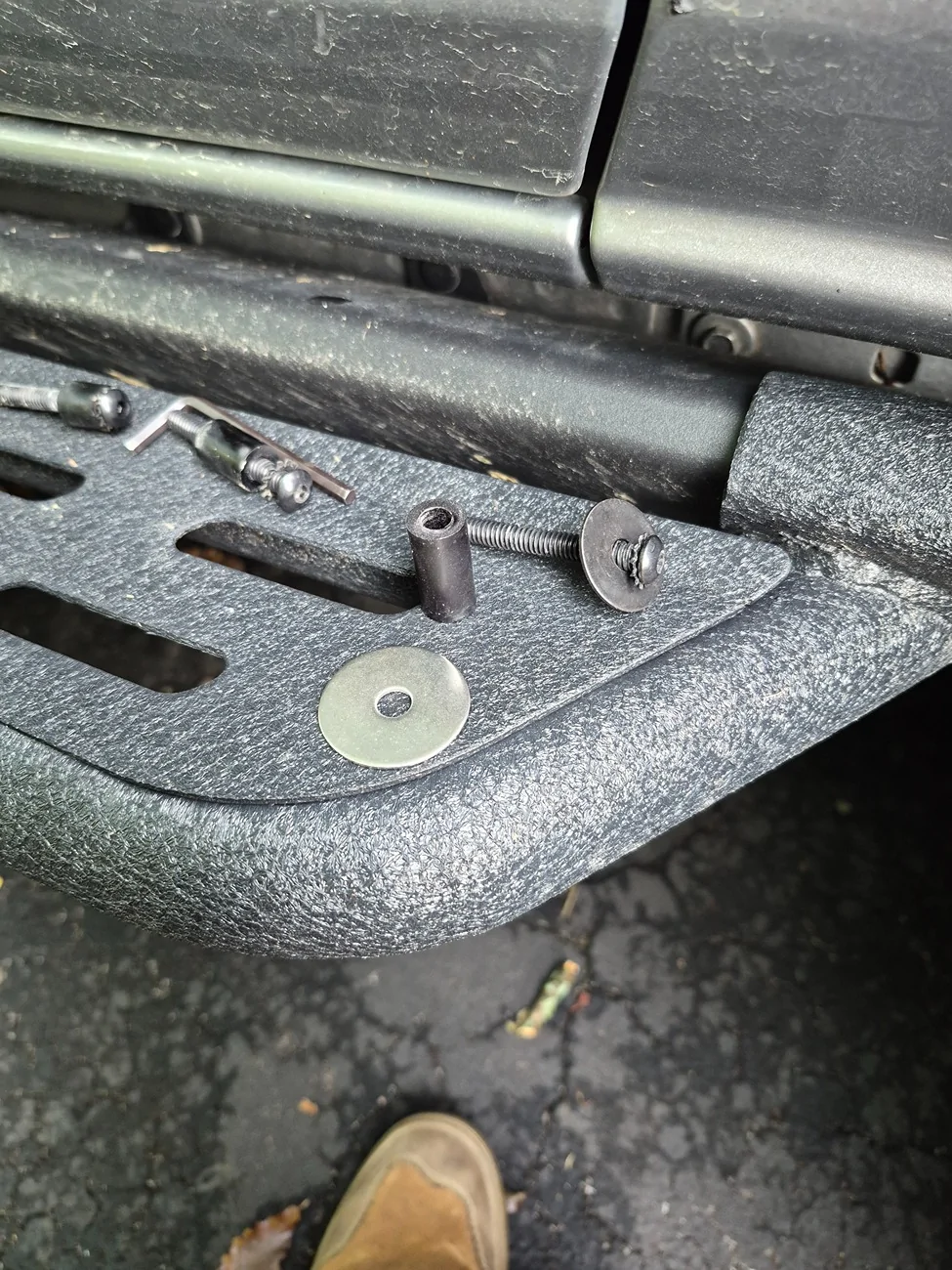 Ford Bronco Is the JKS max clearance kit always necessary for 37 tires? 20260814_180011