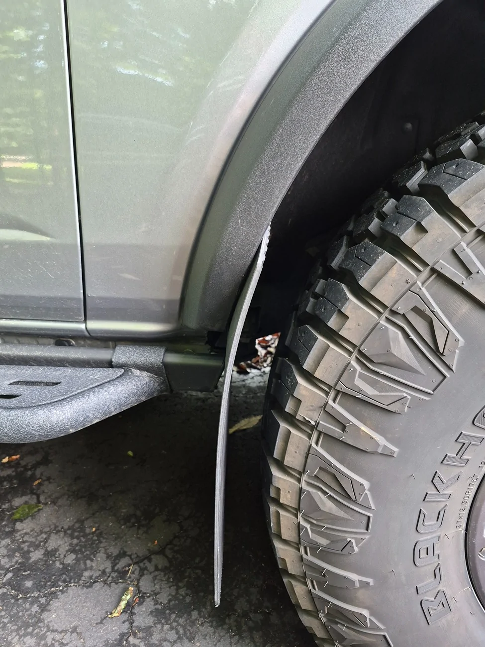 Ford Bronco Is the JKS max clearance kit always necessary for 37 tires? 20260814_180729