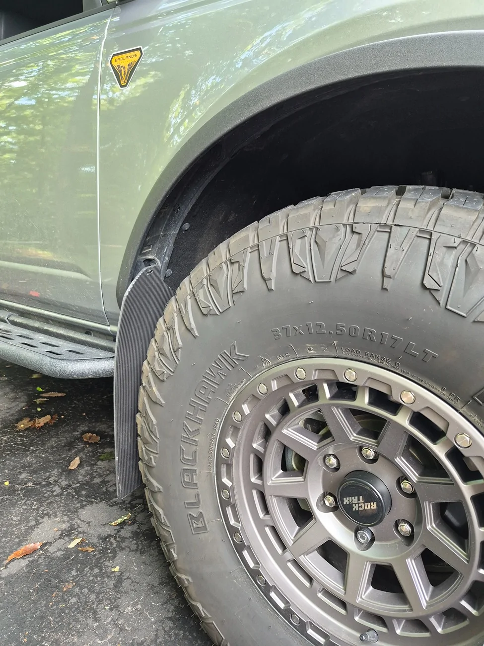 Ford Bronco Is the JKS max clearance kit always necessary for 37 tires? 20260814_180735