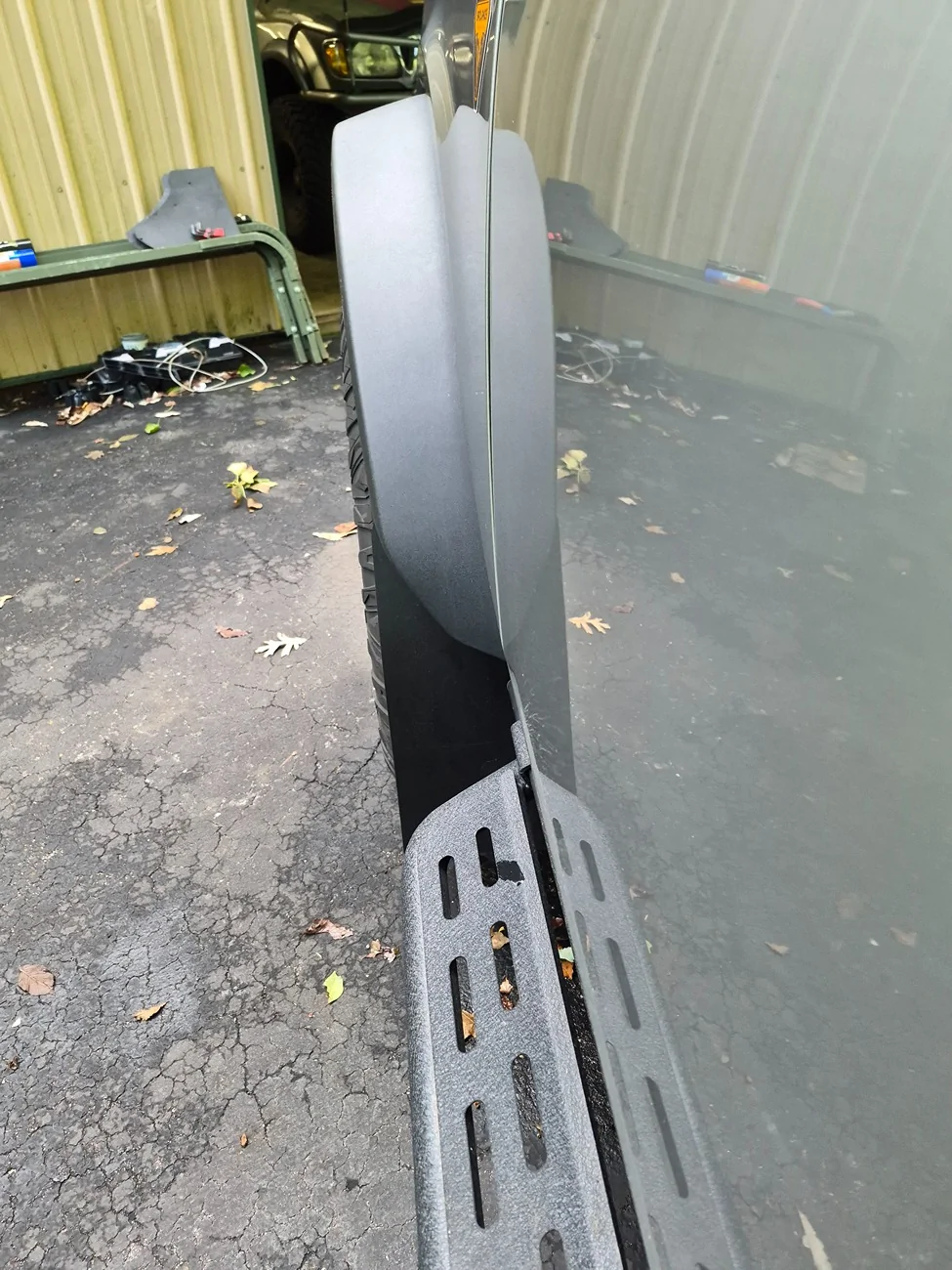Ford Bronco Is the JKS max clearance kit always necessary for 37 tires? 20260814_180831
