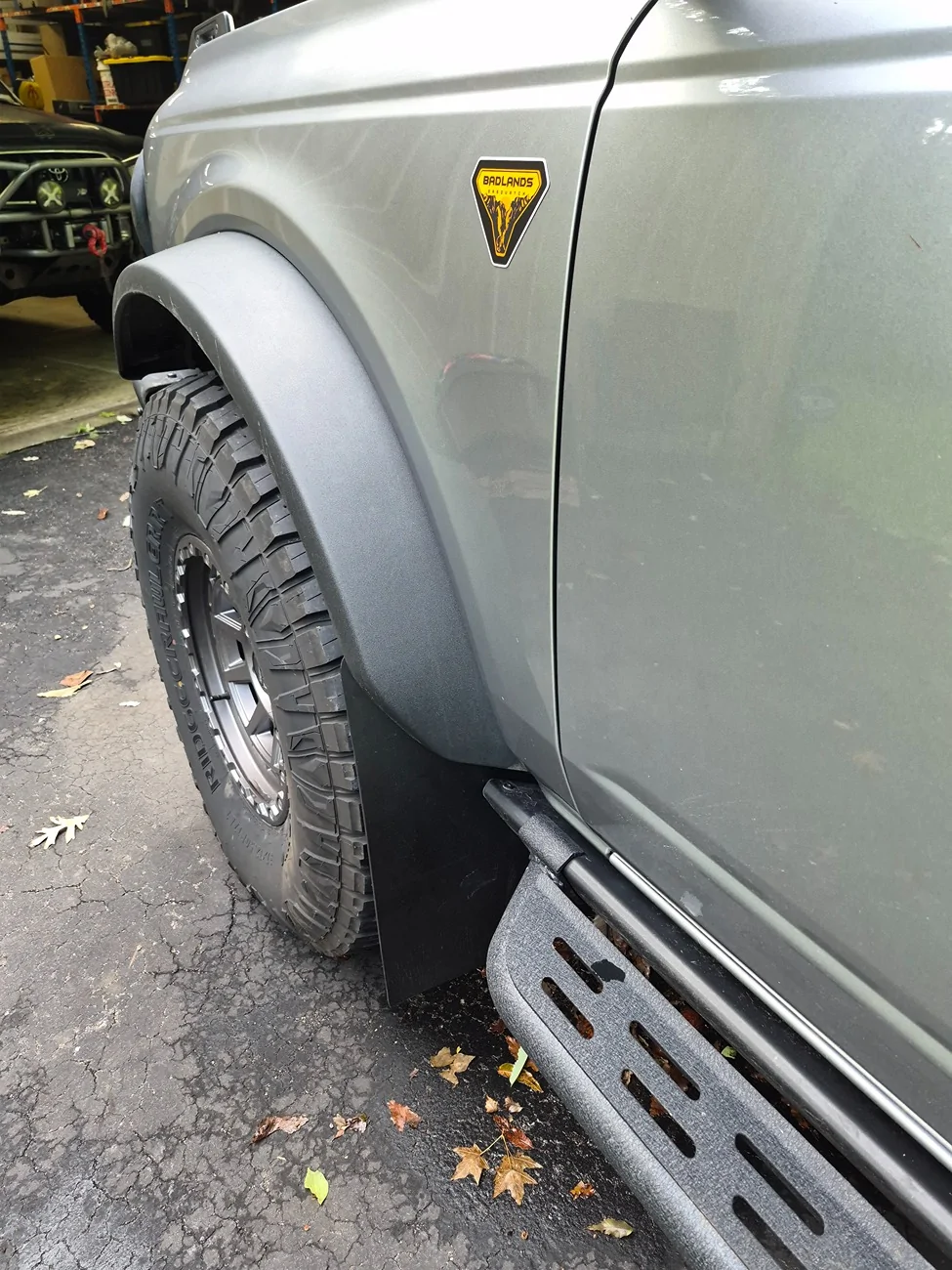 Ford Bronco Is the JKS max clearance kit always necessary for 37 tires? 20260814_180835