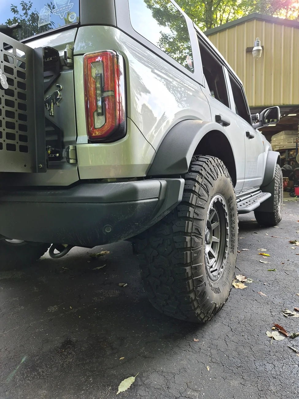 Ford Bronco Is the JKS max clearance kit always necessary for 37 tires? 20260814_181015