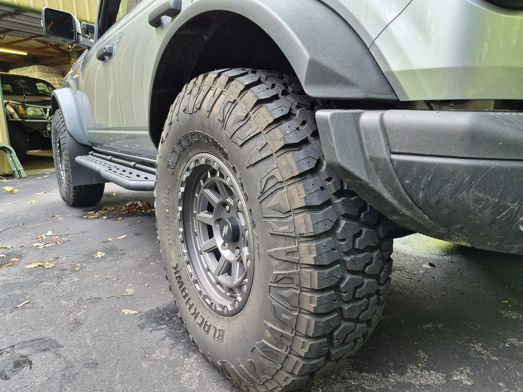 Ford Bronco Is the JKS max clearance kit always necessary for 37 tires? 20260814_181033