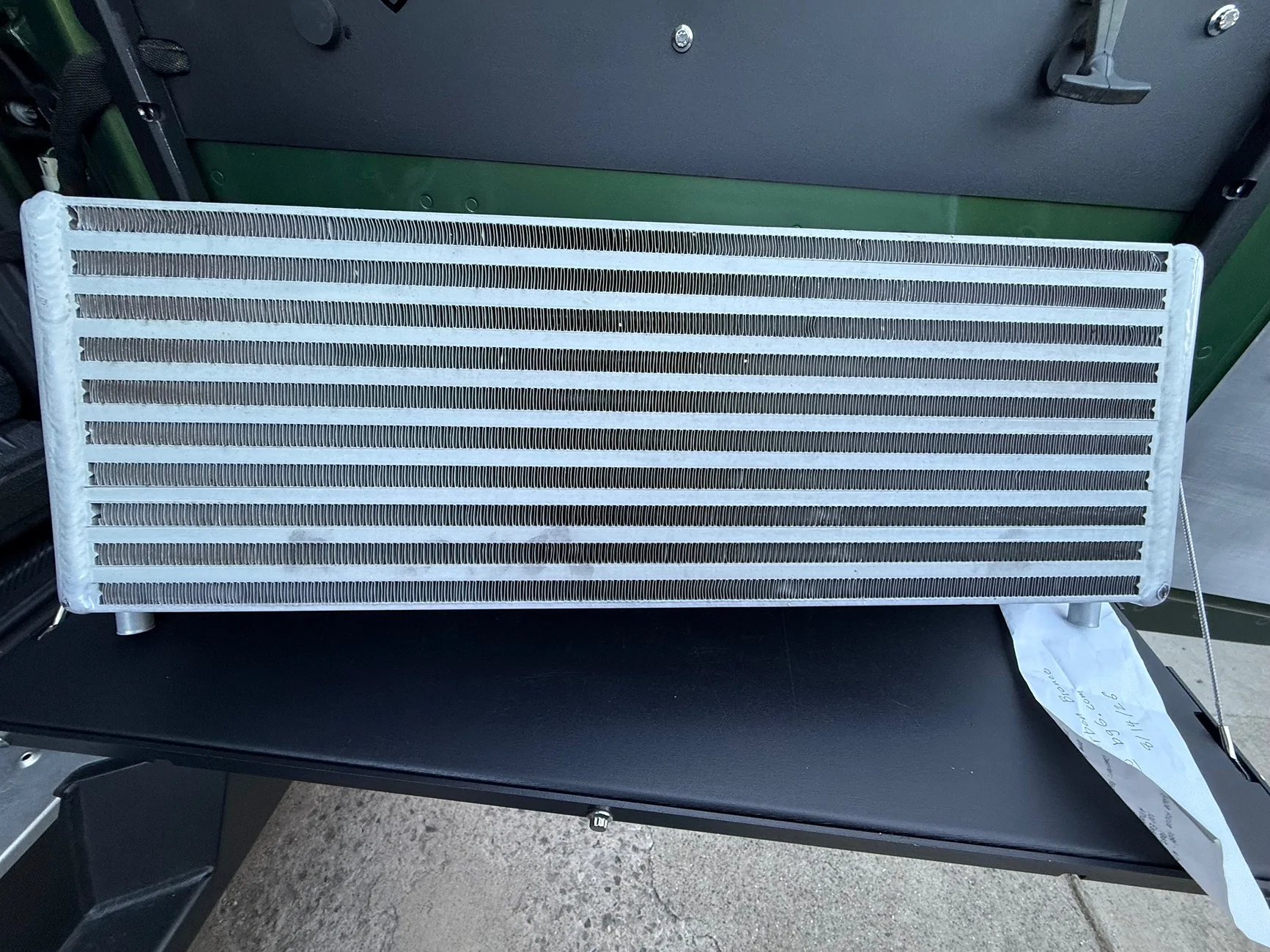 Ford Bronco CVFab intercooler socal IMG_4532