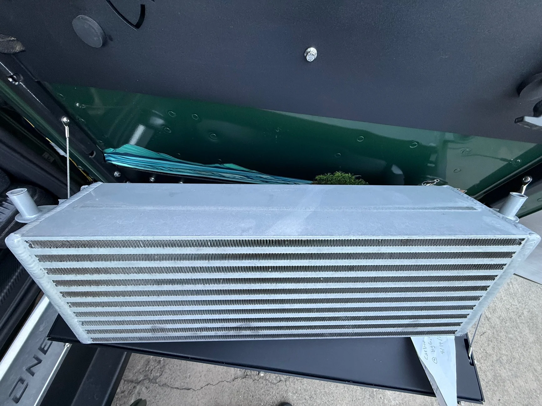 Ford Bronco CVFab intercooler socal IMG_4533