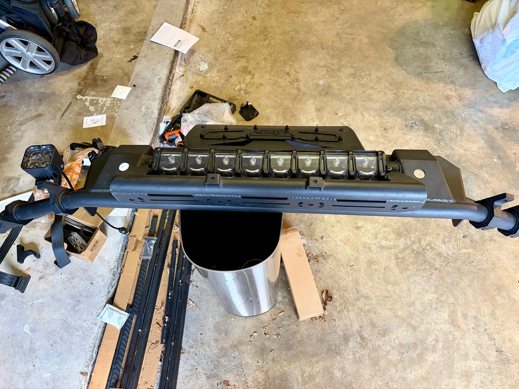 Ford Bronco ADD PRO–Style Low-Profile Front Bumper for 2021+ Bronco with light Hoop- $1200 obo IMG_0460