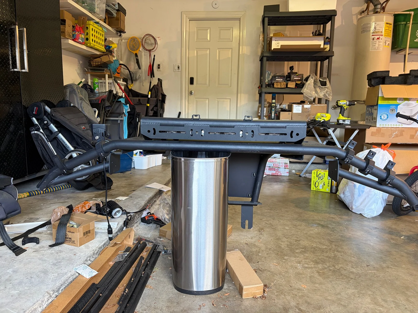 Ford Bronco ADD PRO–Style Low-Profile Front Bumper for 2021+ Bronco with light Hoop- $1200 obo IMG_0458
