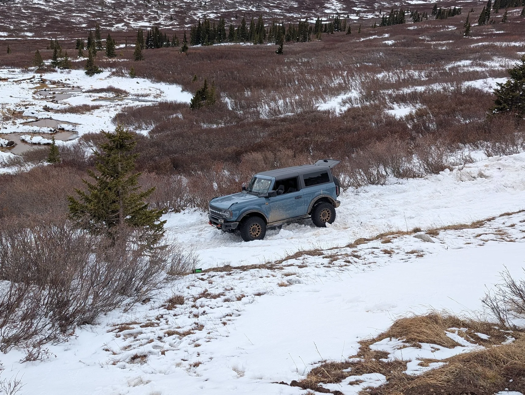Ford Bronco Who actually off-roads their 7MT? PXL_20260503_180520018