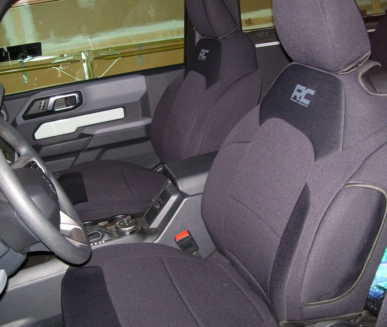 Ford Bronco Seat Cover Options - Cosmetic + Functional Bronco_RC_seatcovers1