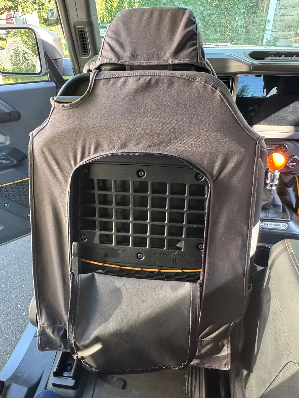 Ford Bronco Seat Cover Options - Cosmetic + Functional IMG_1746