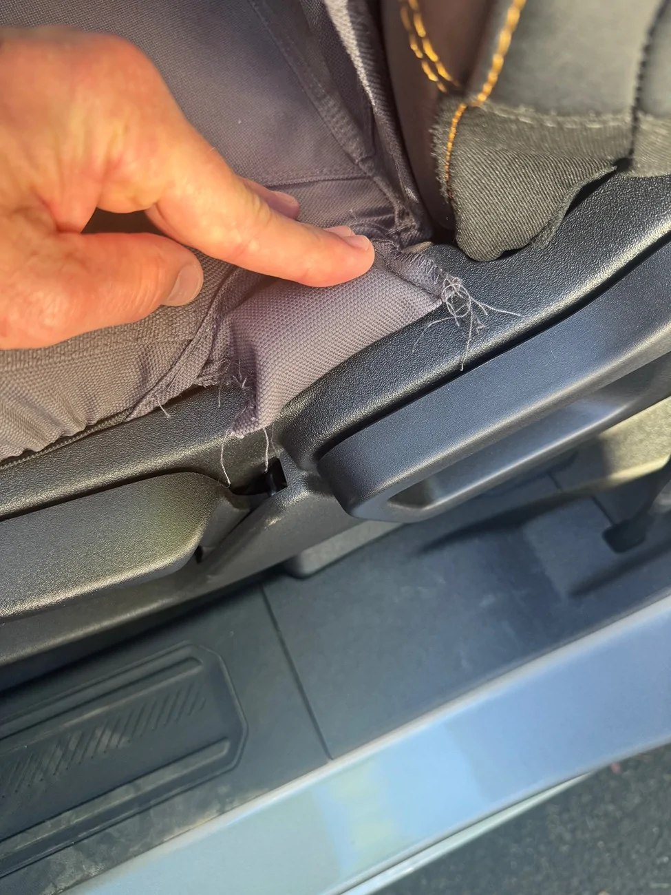 Ford Bronco Seat Cover Options - Cosmetic + Functional IMG_1743