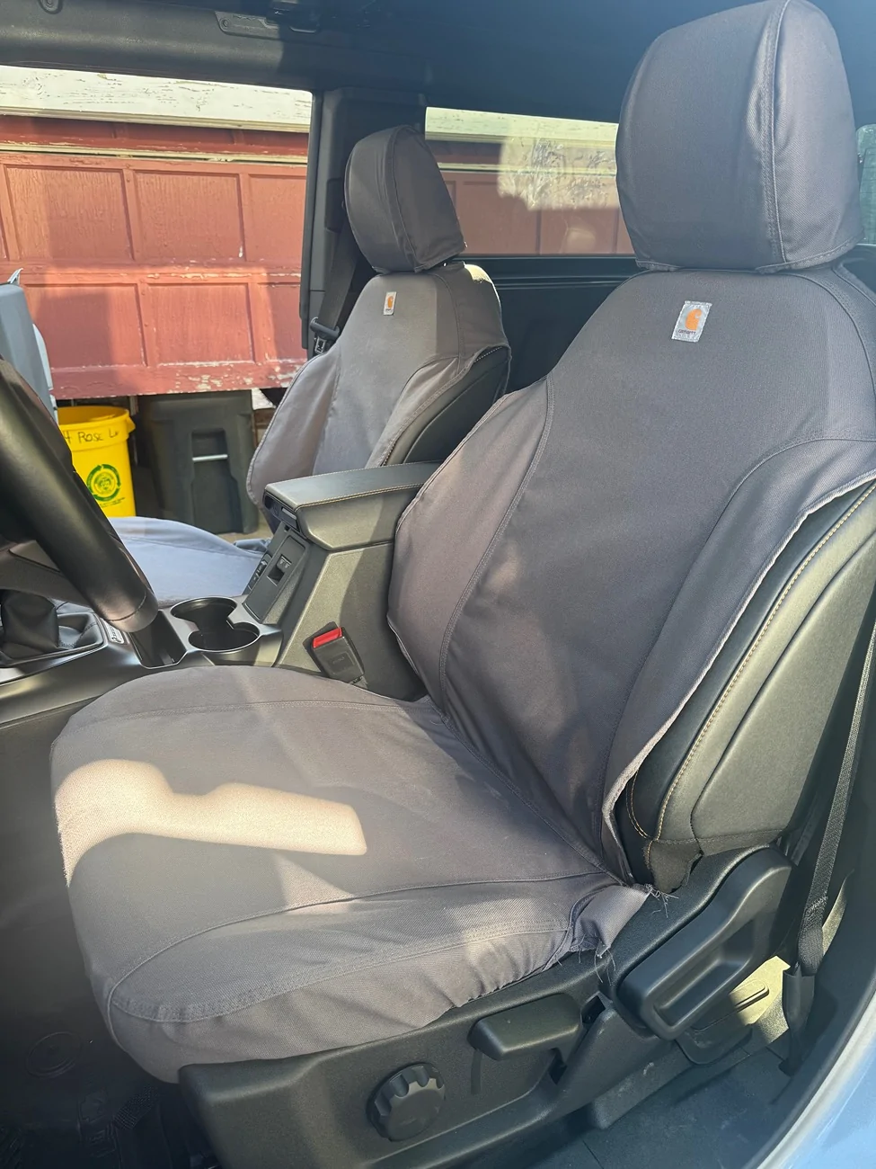 Ford Bronco Seat Cover Options - Cosmetic + Functional IMG_1744