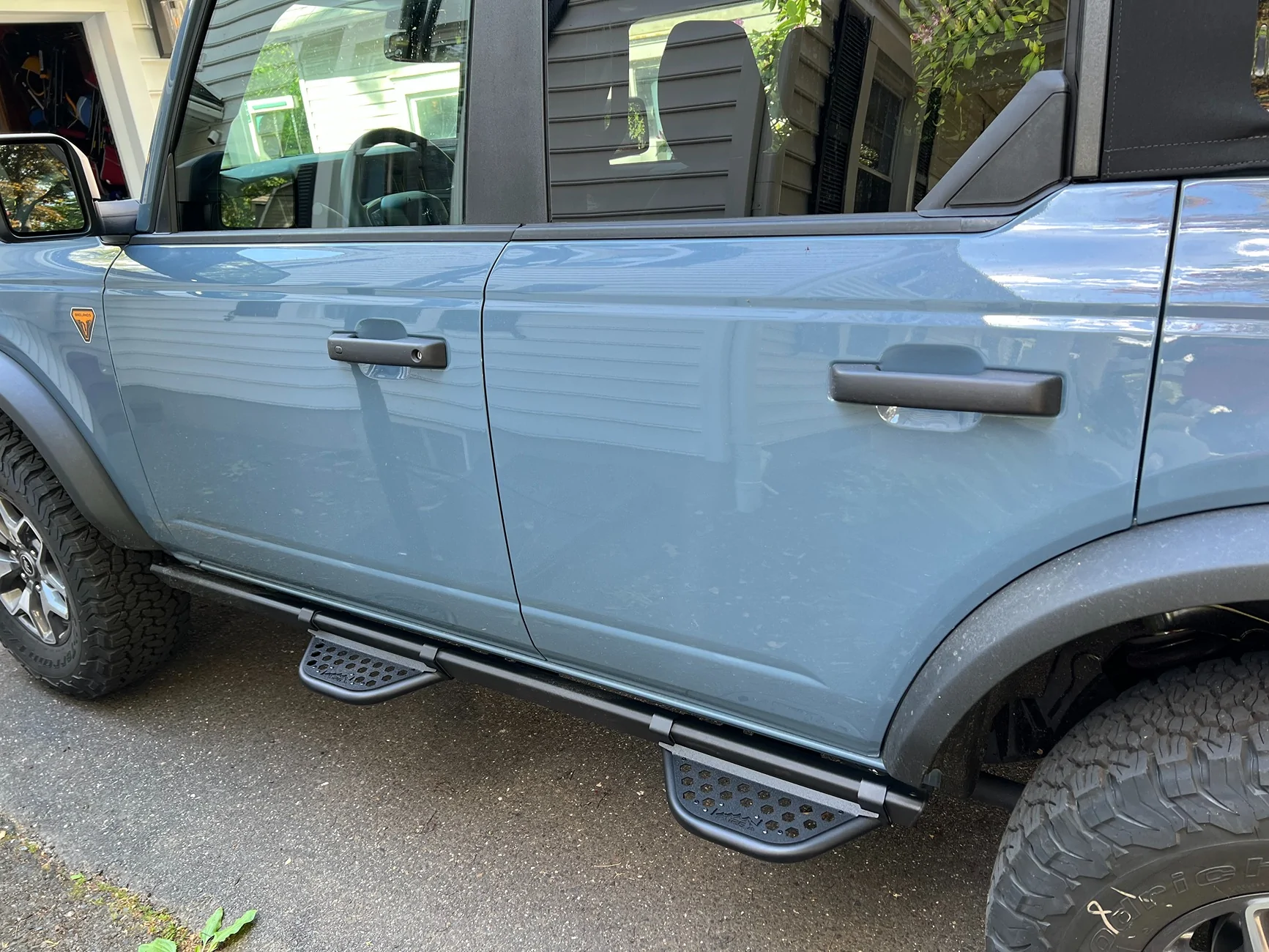 Ford Bronco 2025 OEM Step Options IMG_4984