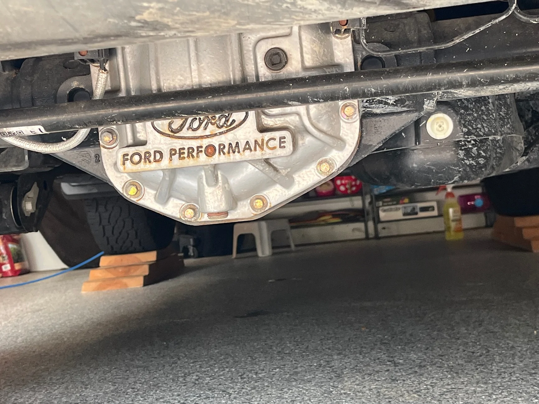 Ford Bronco 2025 Badlands Differental Cover IMG_8358