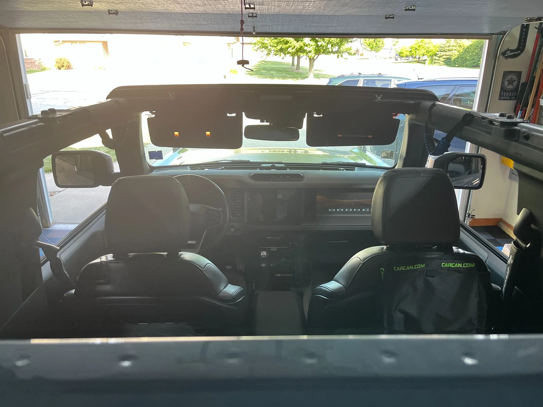 Ford Bronco What did you do TO / WITH your Bronco today? 👨🏻‍🔧🧰🚿🛠 20260727_221053136_iOS