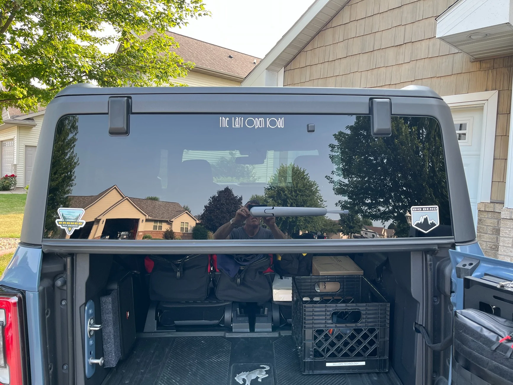 Ford Bronco What did you do TO / WITH your Bronco today? 👨🏻‍🔧🧰🚿🛠 20260811_220325837_iOS