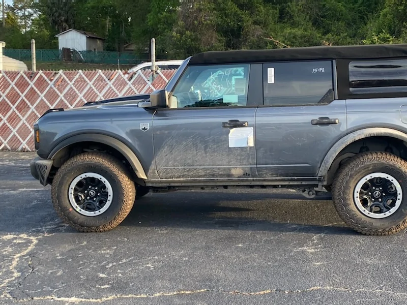 Ford Bronco 12 Miles on odometer at delivery, thanks Ford of Harvey IMG_0625