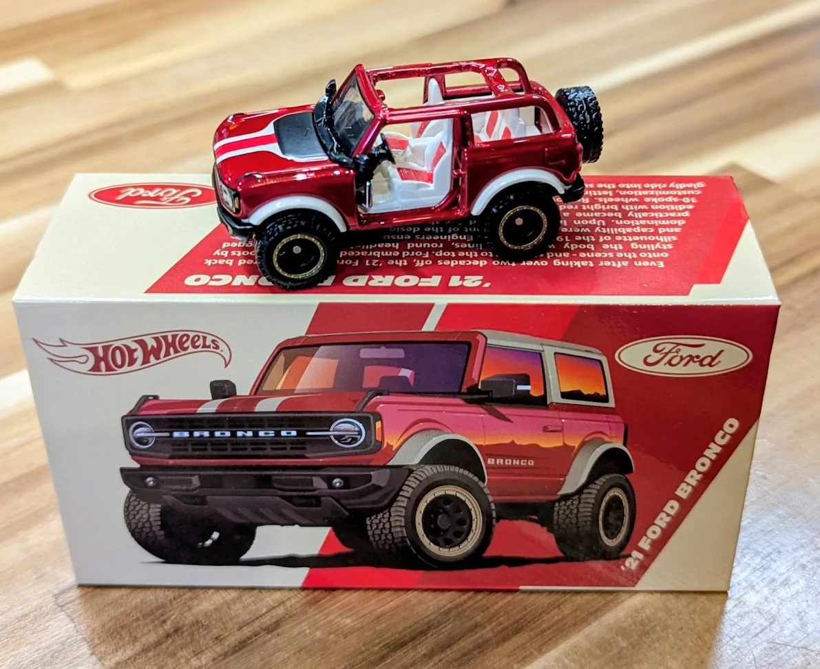 Ford Bronco Bronco Toys, Diecast, RC 1786820784635-8m