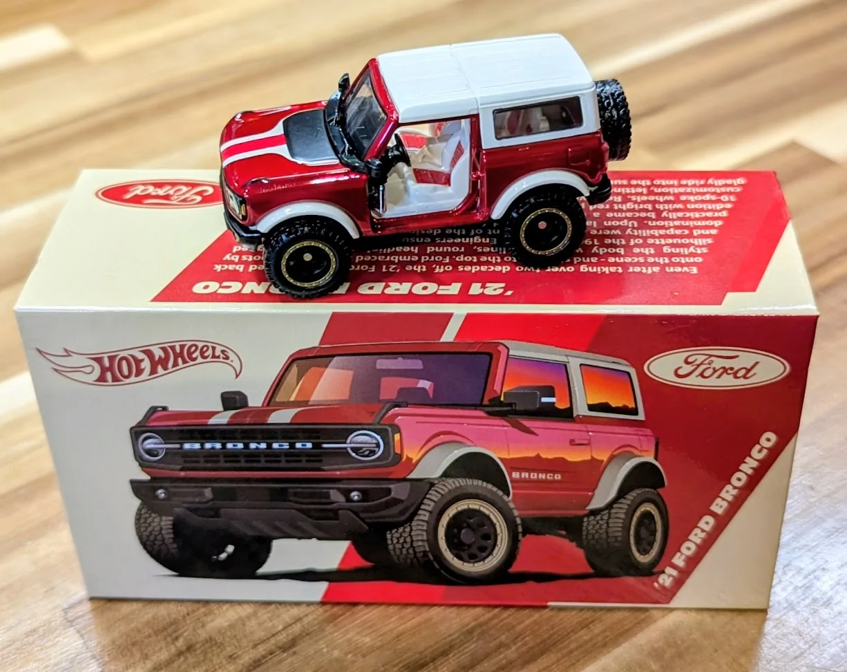 Ford Bronco Bronco Toys, Diecast, RC 1786820805372-cj