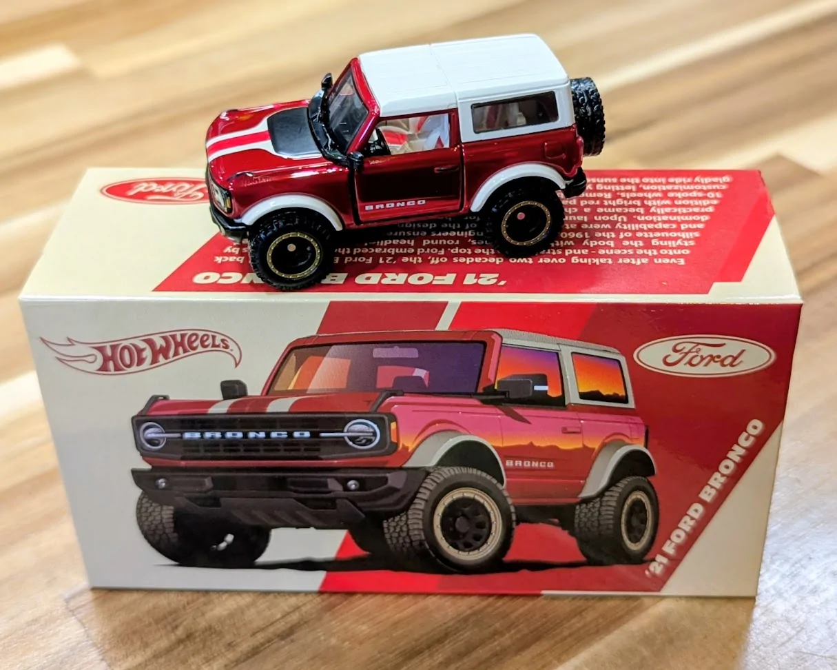 Ford Bronco Bronco Toys, Diecast, RC 1786820824654-o8