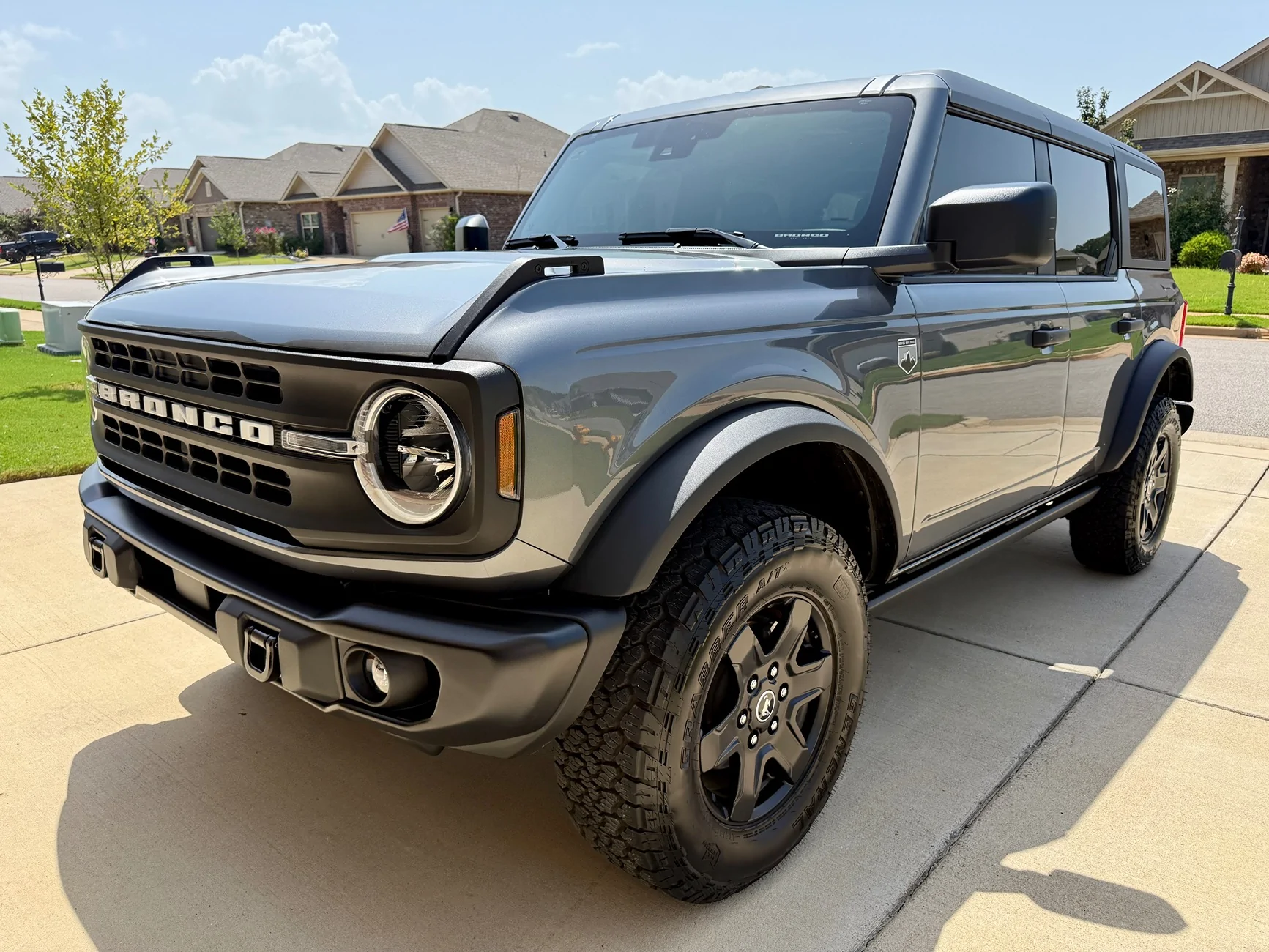 Ford Bronco What did you do TO / WITH your Bronco today? 👨🏻‍🔧🧰🚿🛠 IMG_3468