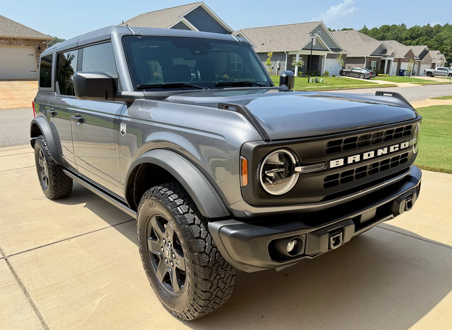 Ford Bronco What did you do TO / WITH your Bronco today? 👨🏻‍🔧🧰🚿🛠 IMG_3470