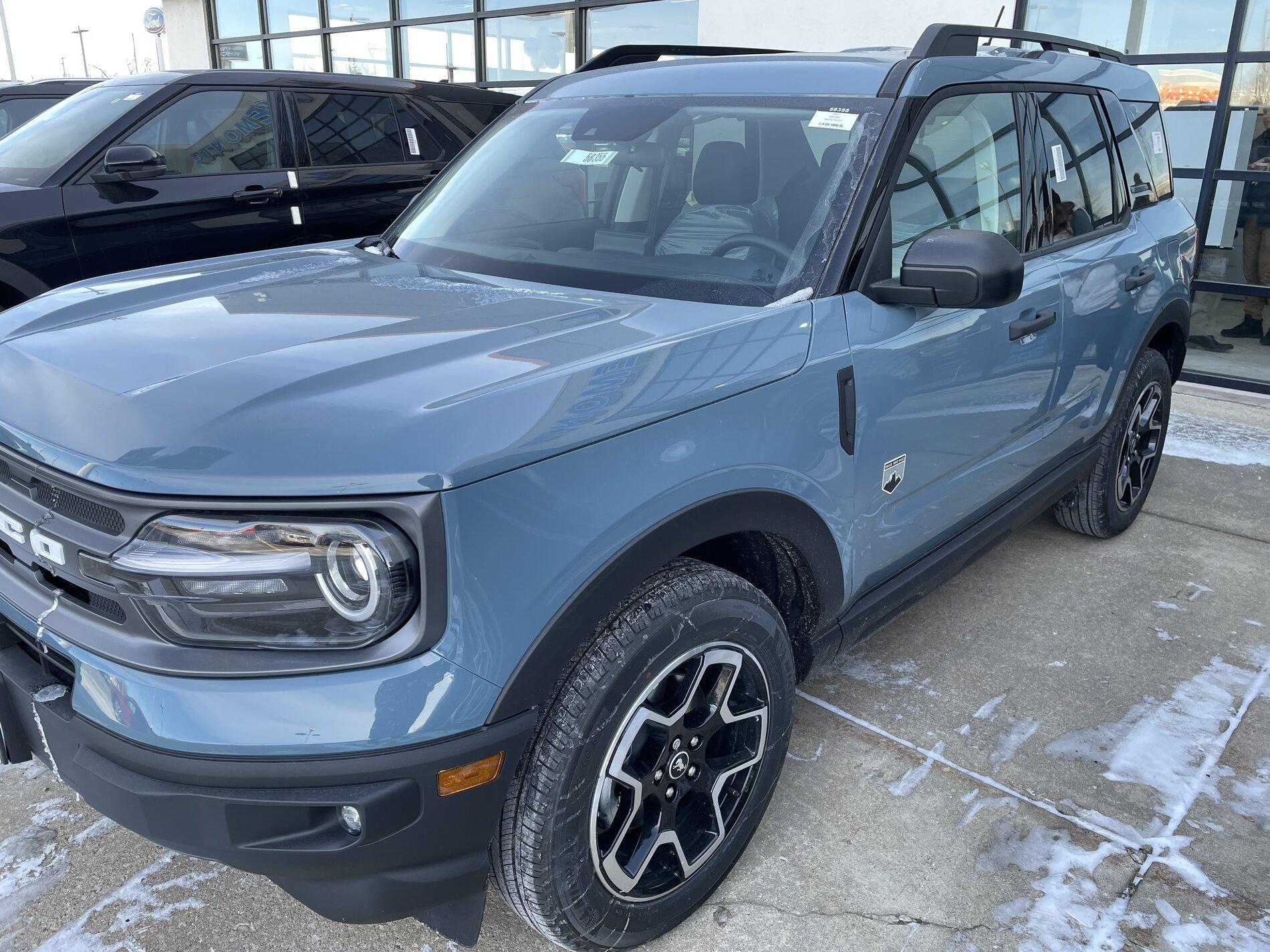 Ford Bronco Northern Illinois 1611431352321