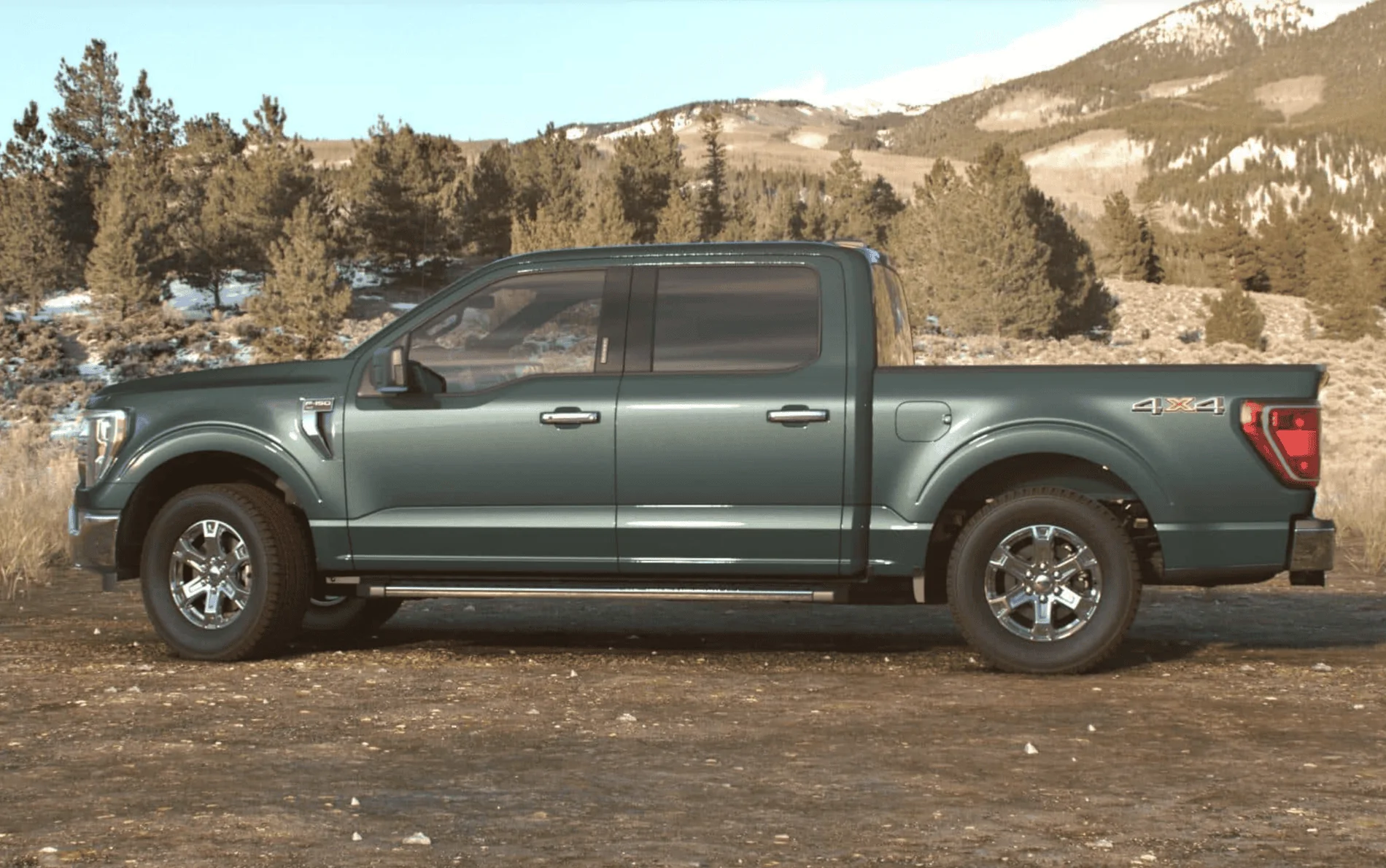 Ford Bronco Poll: let's settle this - Boxwood or Mallard Green? 1611437481662