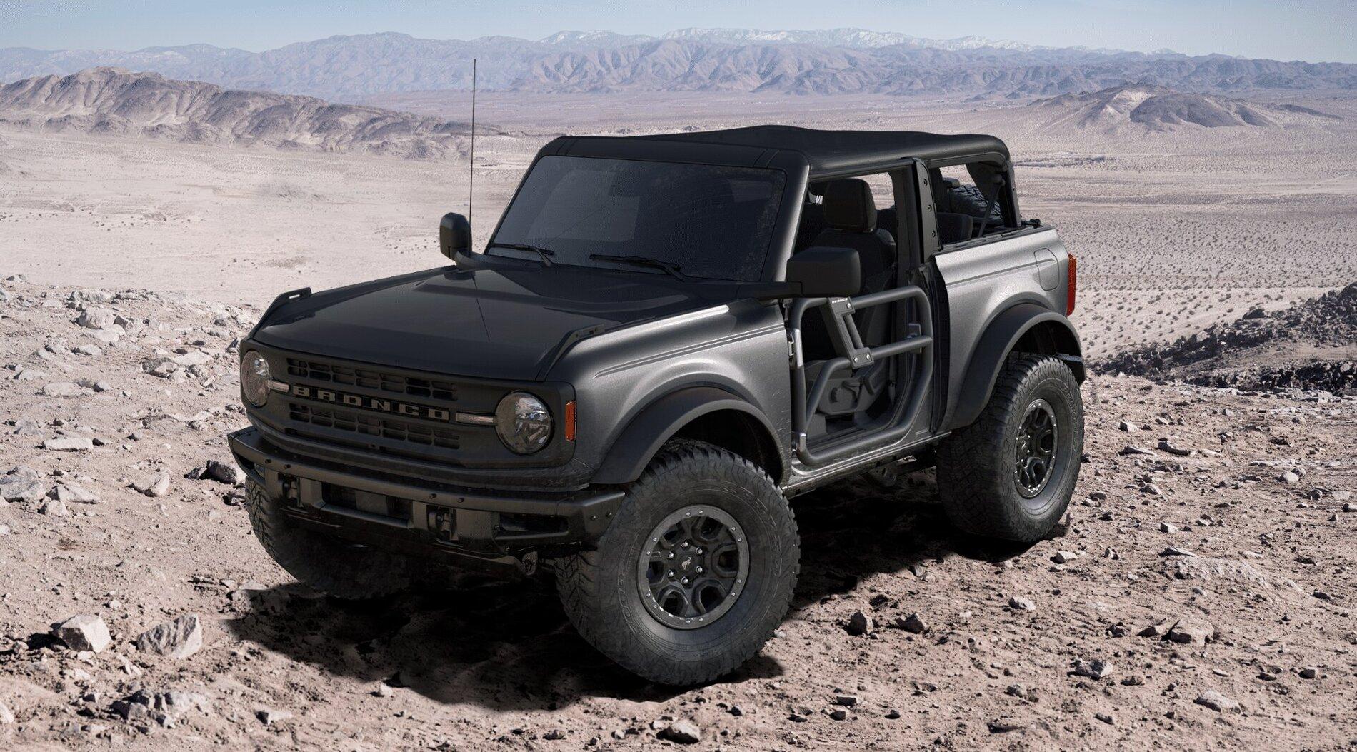 Ford Bronco BASE SASQUATCH: Change my mind! BaseBronco