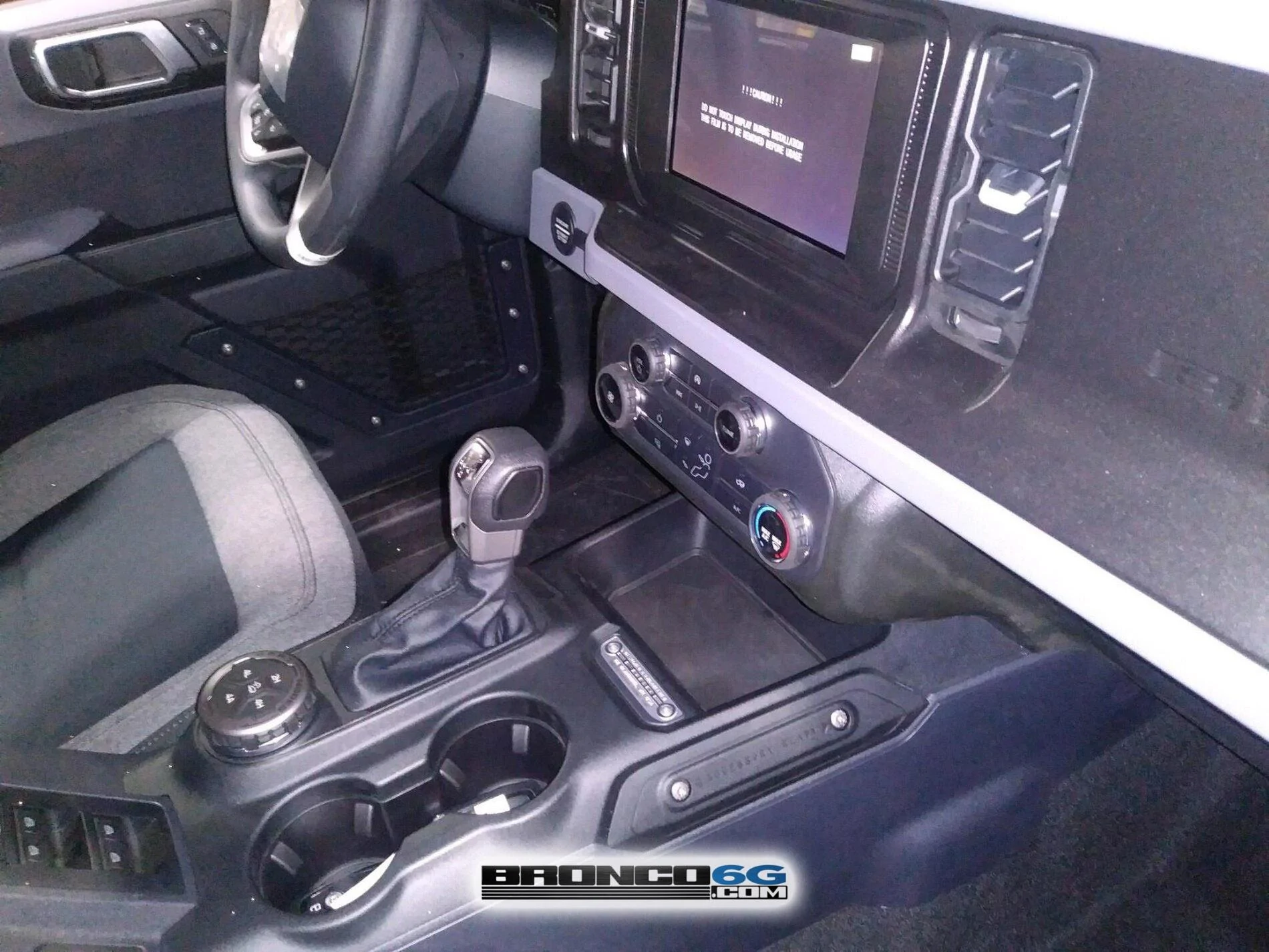 Ford Bronco BASE SASQUATCH: Change my mind! A378163E-DC18-4987-BBE2-72D9B7C8E73D