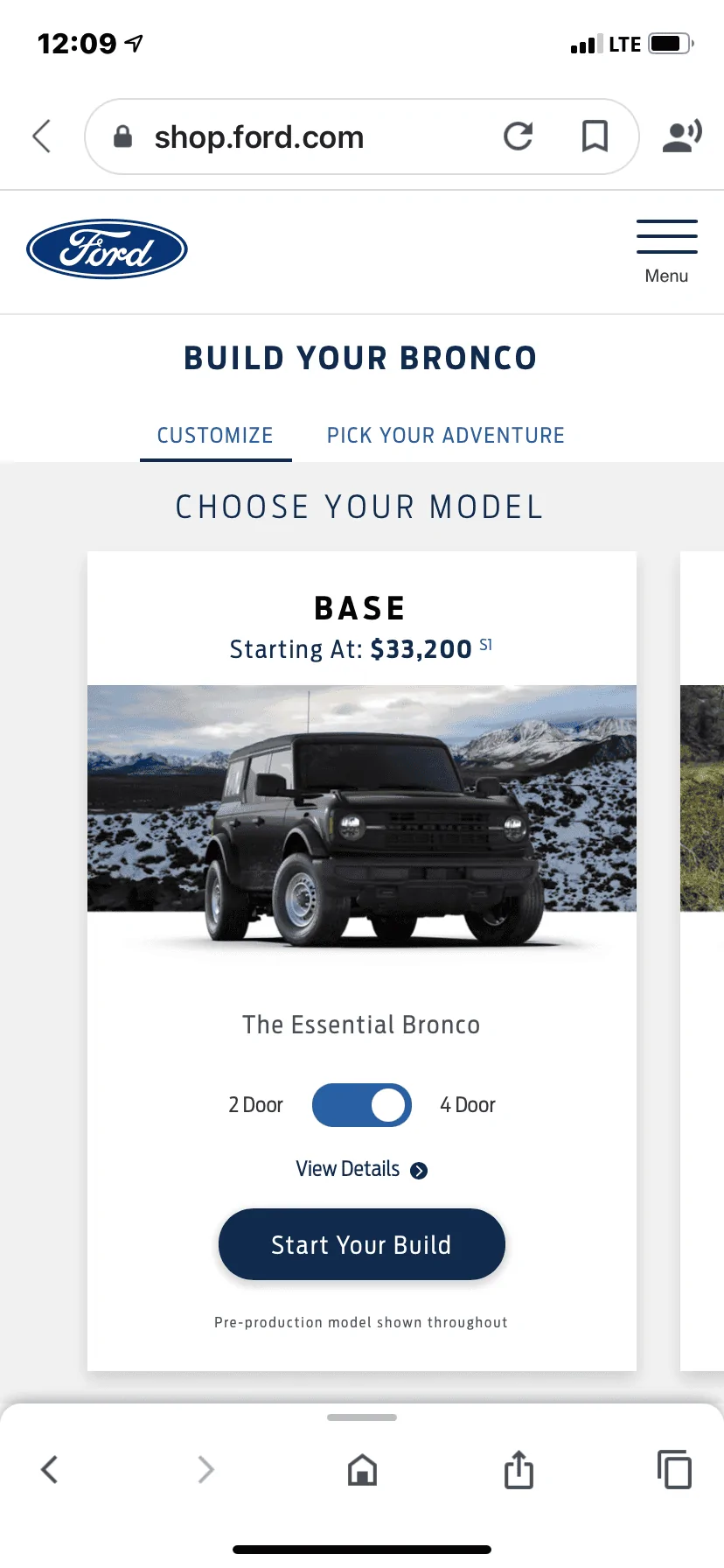 Ford Bronco Are they doing things in B&P again?? 86DD3D1B-6AEA-443E-A882-804166B5BC30