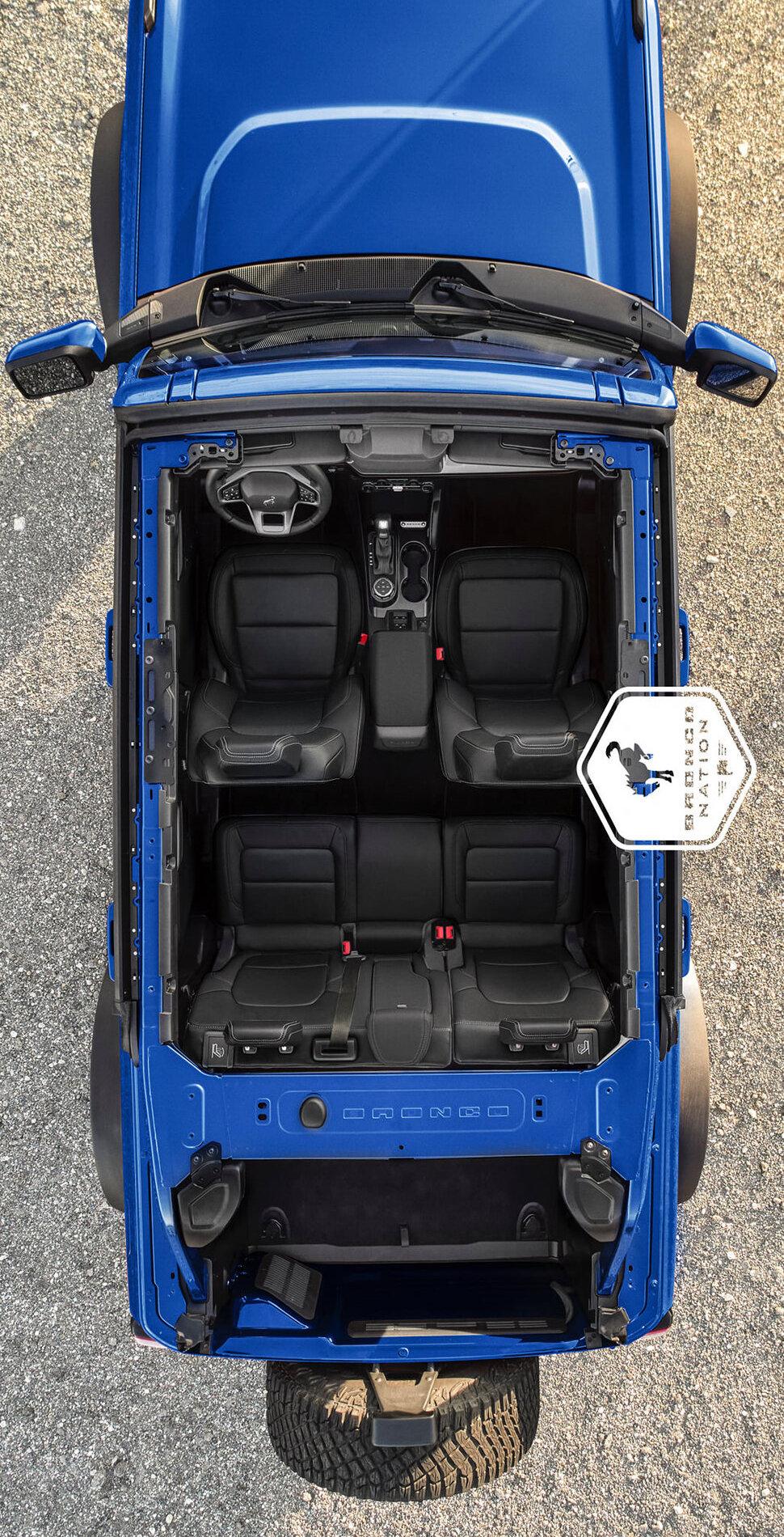 Ford Bronco First Edition Bronco Thread 2021 Bronco First Edition Black Leather 2