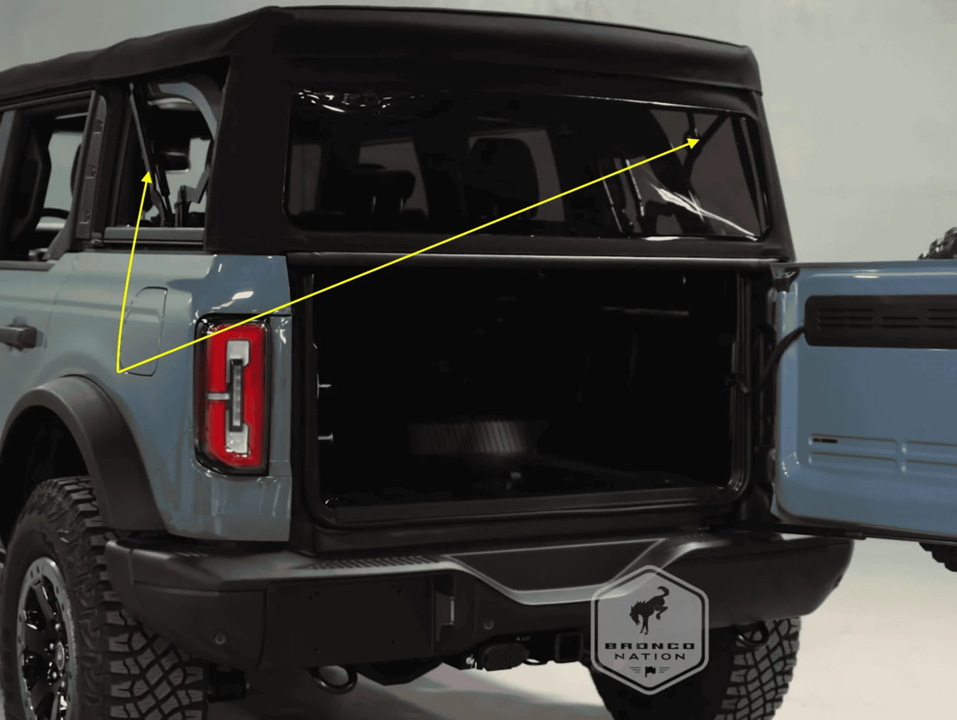 Ford Bronco 2 Door Soft Top Design Different Than 4 Door? Screen Shot 2021-01-24 at 5.46.16 PM