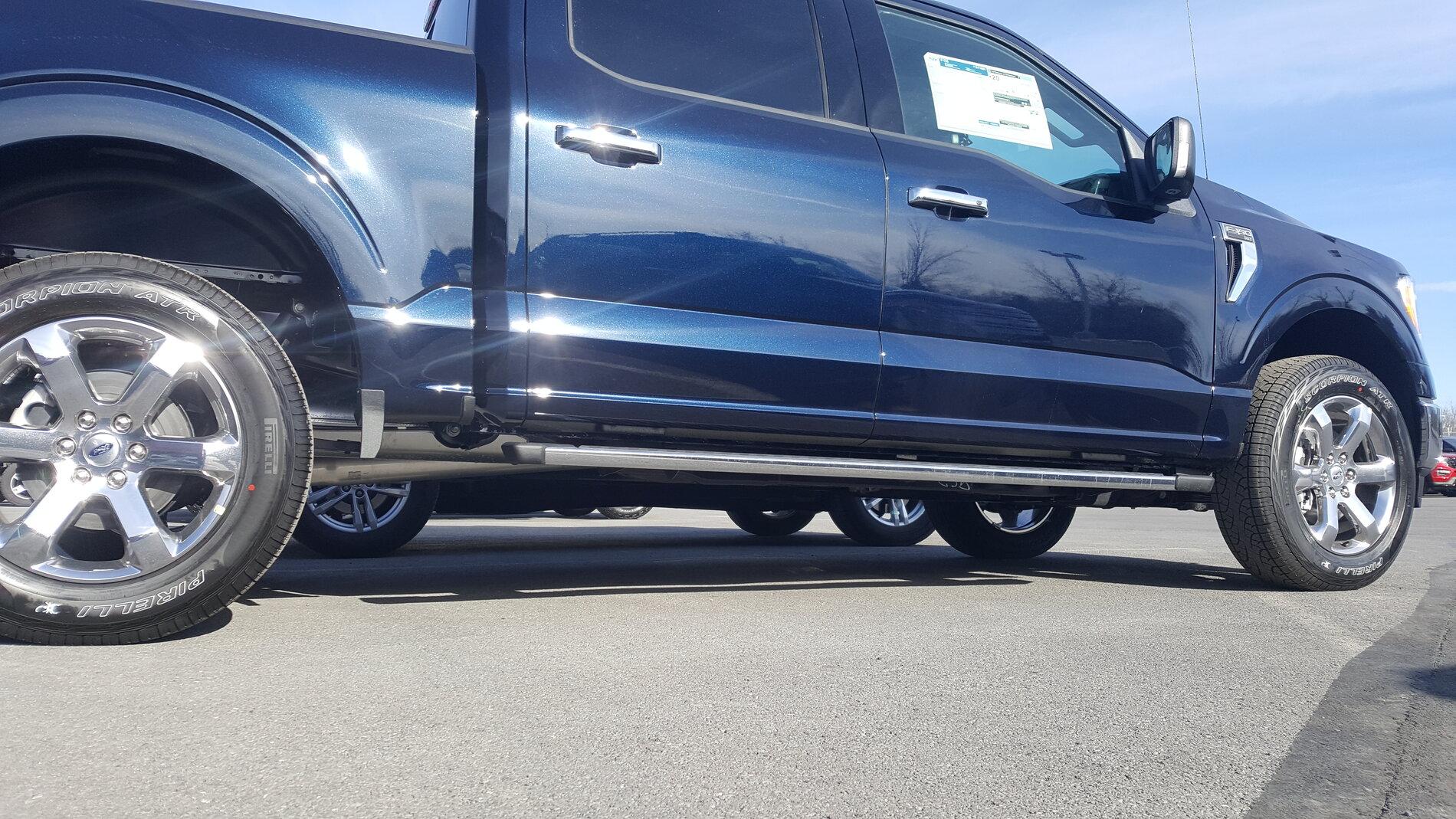 Ford Bronco Antimatter Blue Thread 20210124_104535