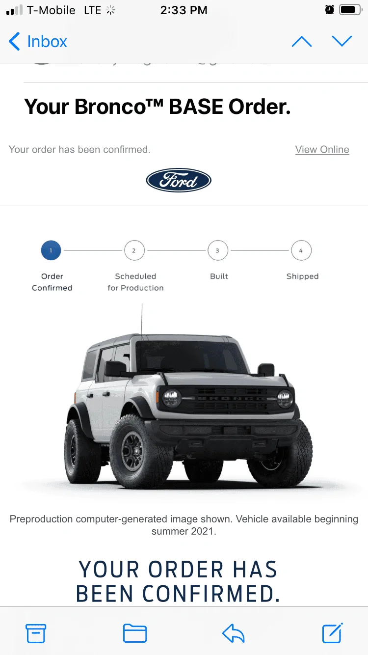 Ford Bronco Is your Build Finalized? 9574BF5D-006A-4CF3-B249-E8D05D4A4B7C