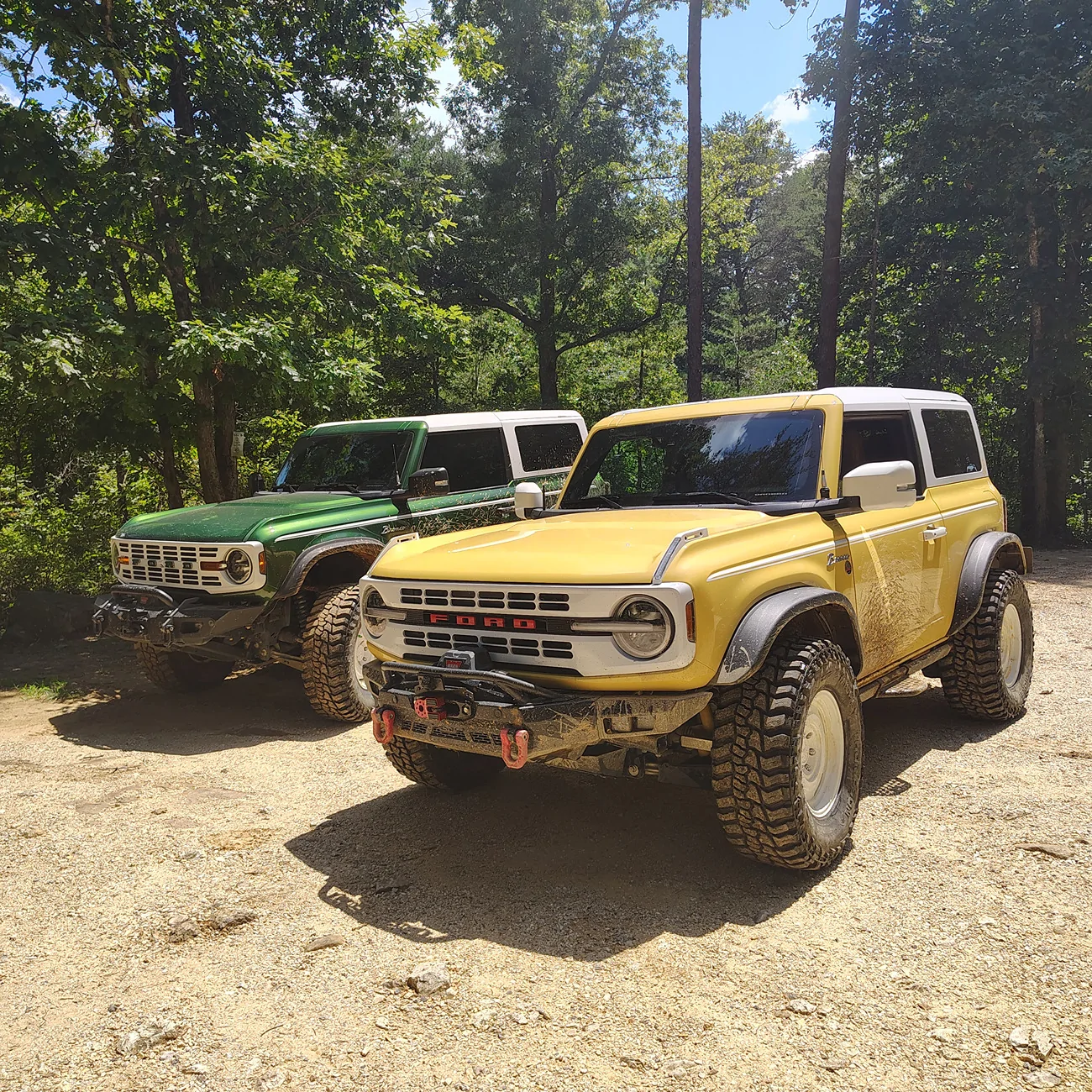 Ford Bronco What did you do TO / WITH your Bronco today? 👨🏻‍🔧🧰🚿🛠 IMG_20260815_125138564_HDR