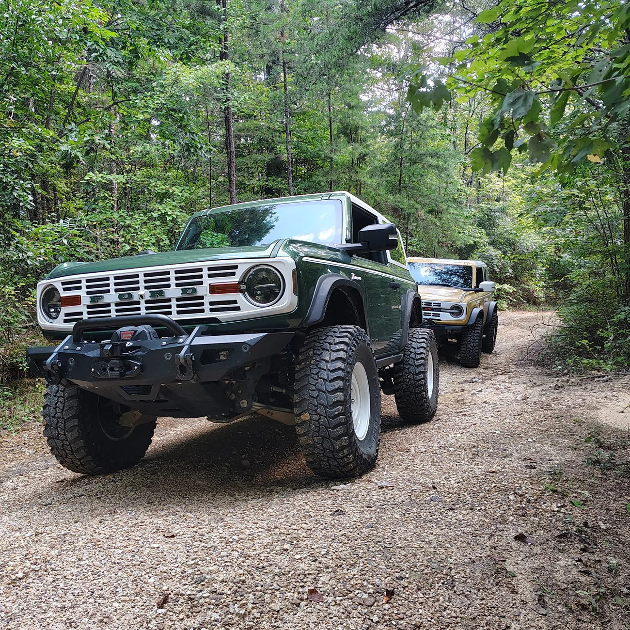 Ford Bronco What did you do TO / WITH your Bronco today? 👨🏻‍🔧🧰🚿🛠 IMG_20260815_101808460_HDR