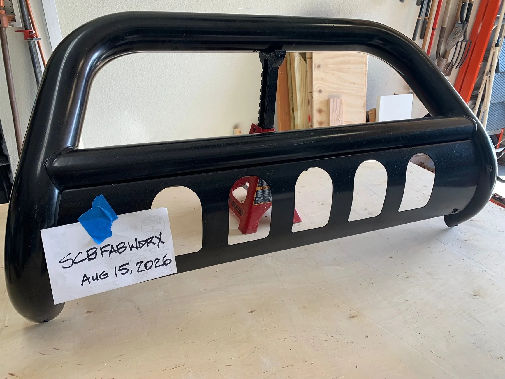 Ford Bronco BULL BAR - Barricade 3" Bull 3