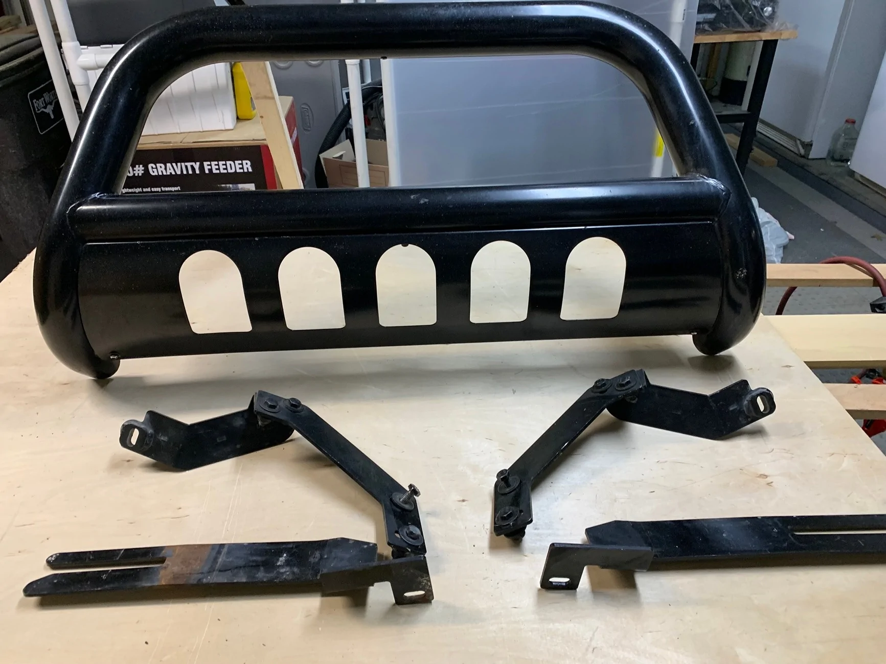 Ford Bronco BULL BAR - Barricade 3" Bull 2