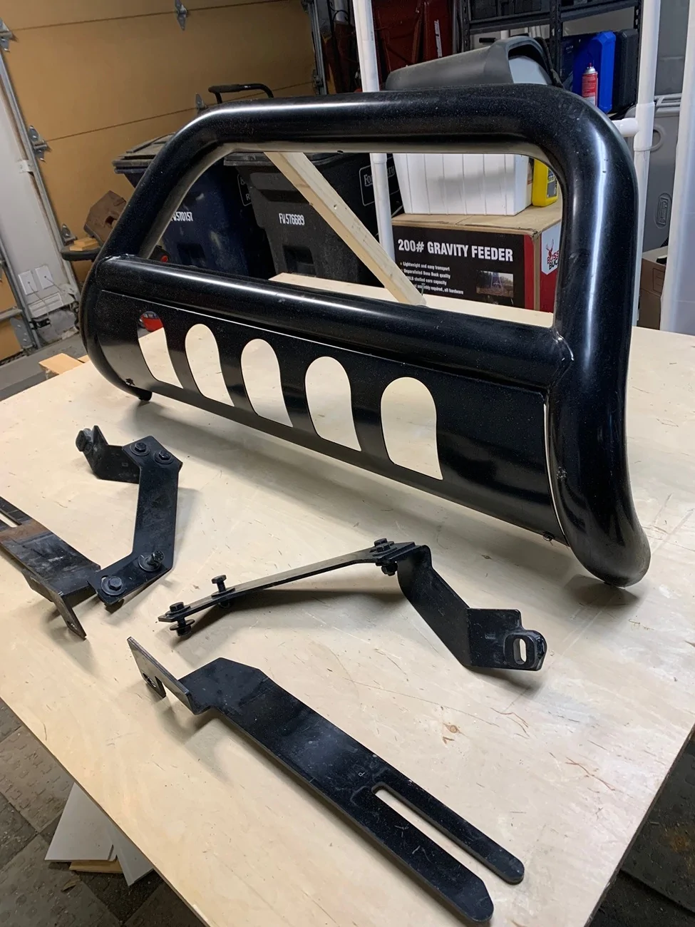 Ford Bronco BULL BAR - Barricade 3" Bull 1