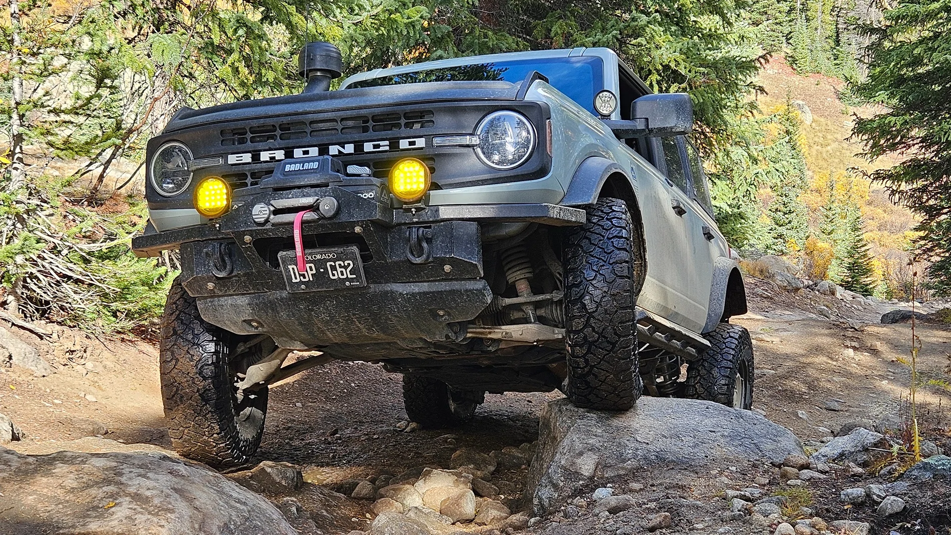 Ford Bronco Who actually off-roads their 7MT? 20251004_154840