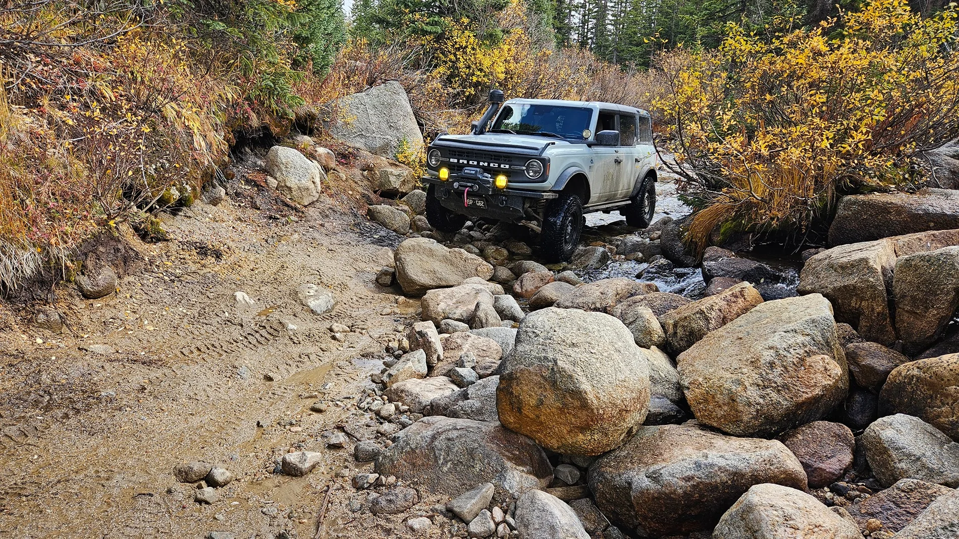 Ford Bronco Who actually off-roads their 7MT? 20251004_153316
