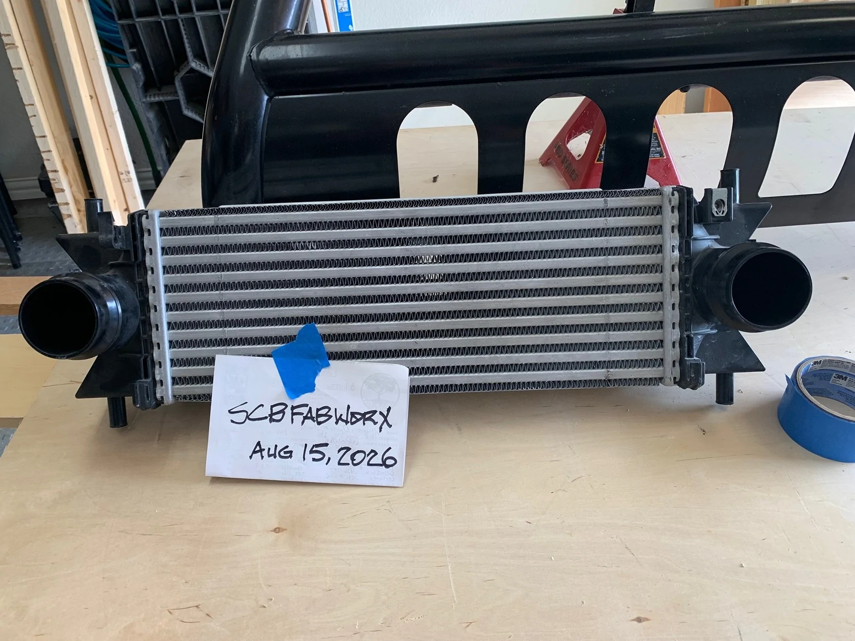 Ford Bronco FACTORY INTERCOOLER  '22 BRONCO IC 3